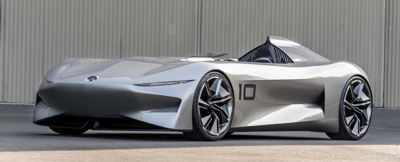 Infiniti Prototype 10 Electric Concept 2018